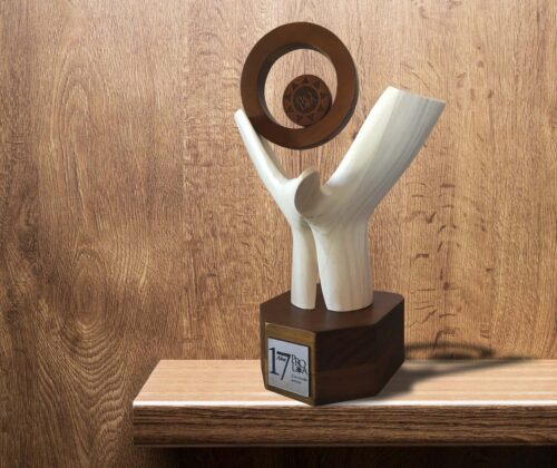 Escultura años de servicio - Imagen 2