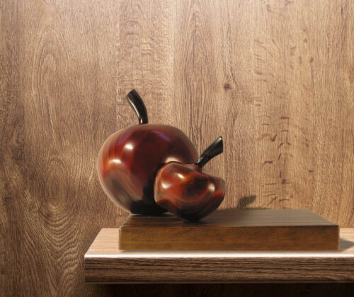 Manzanas en Base