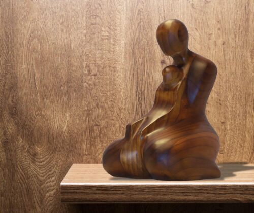 Escultura Mater - Imagen 2