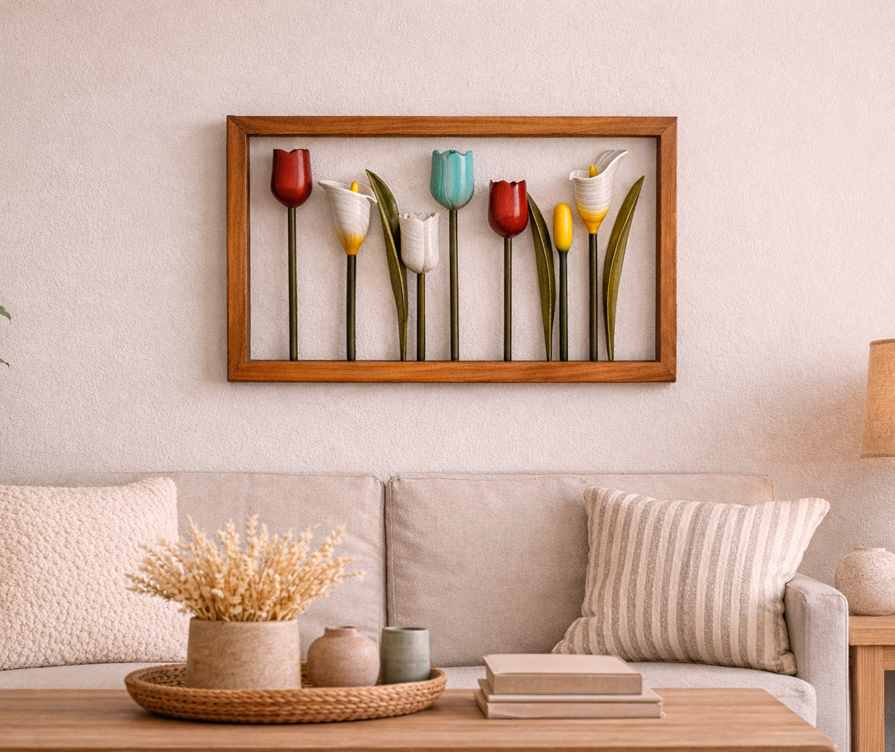 Escultura marco cala tulipanes - Imagen 4