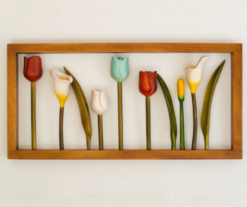Escultura marco cala tulipanes - Imagen 3