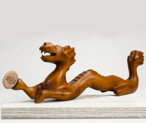 Esculturas Dragón año nuevo chino