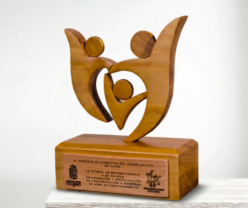 Esculturas bienestar Osorno