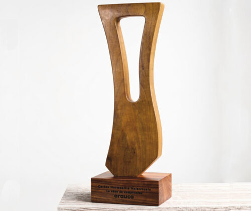 Escultura de madera galvano 6