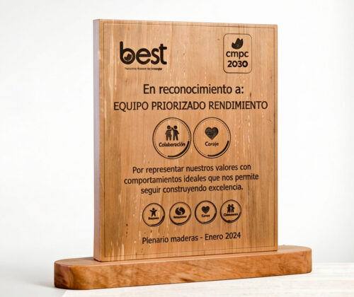 Escultura de madera galvano 7