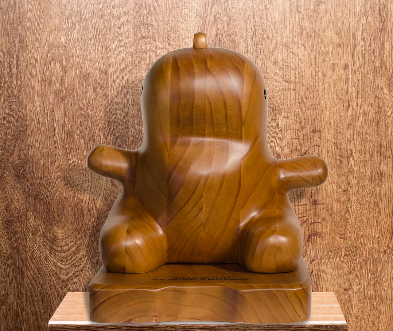 Esculturas dinosaurio en base - Imagen 2