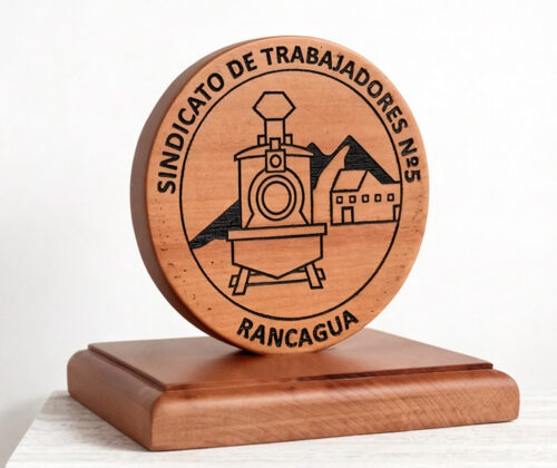 Escultura de madera galvano 21